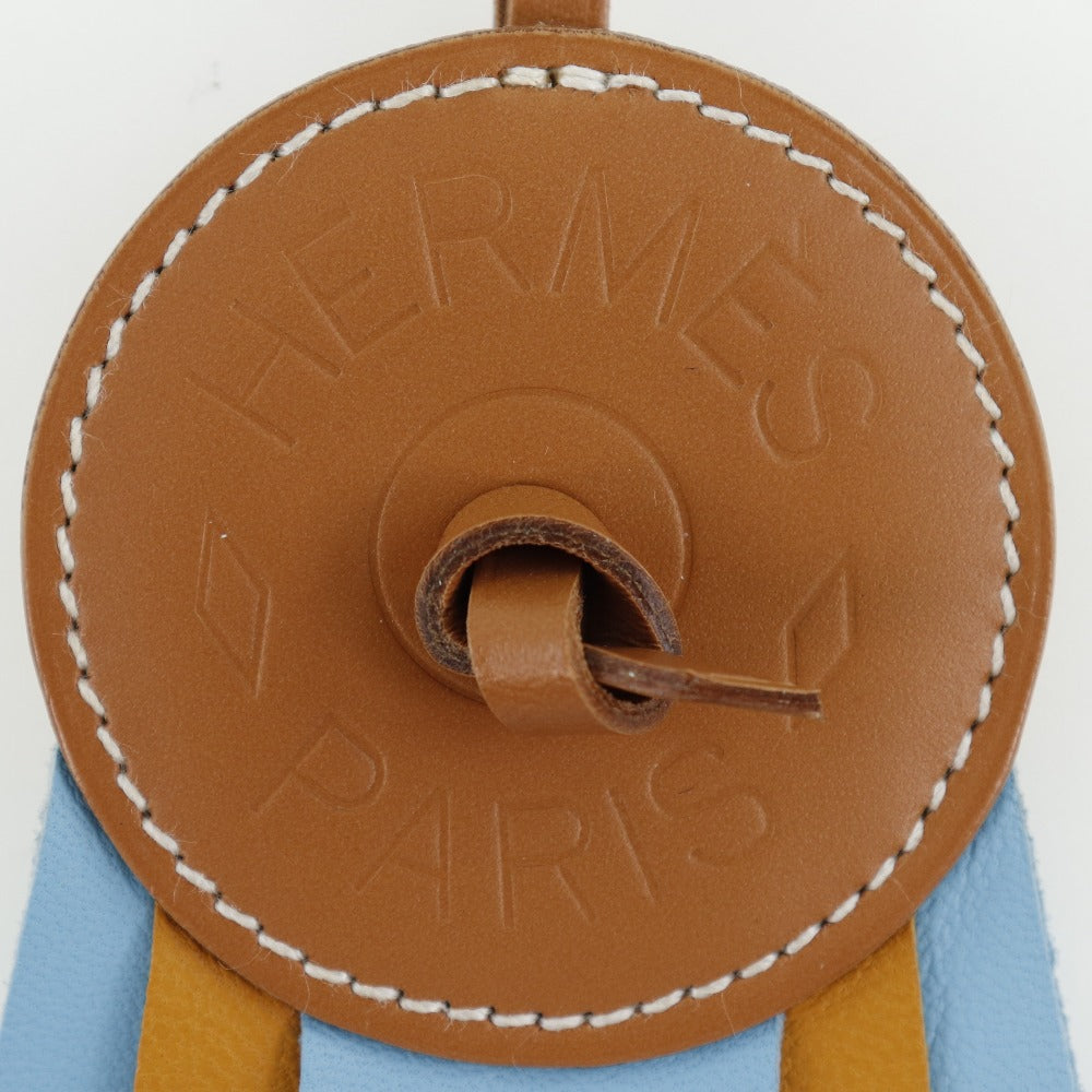 HERMES charm 064271CA Anyo Miro, Vash Hunter Brown Bag charm Paddock Flot unisex(Unisex) Used