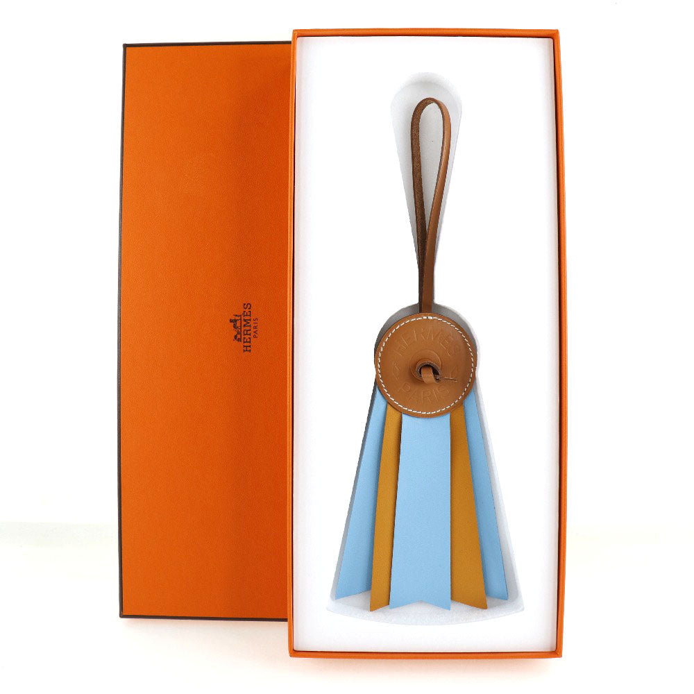 HERMES charm 064271CA Anyo Miro, Vash Hunter Brown Bag charm Paddock Flot unisex(Unisex) Used