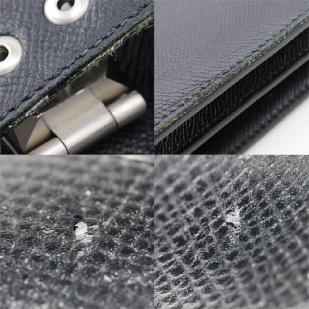 HERMES Business bag Epsom black Sac Adepeche 38