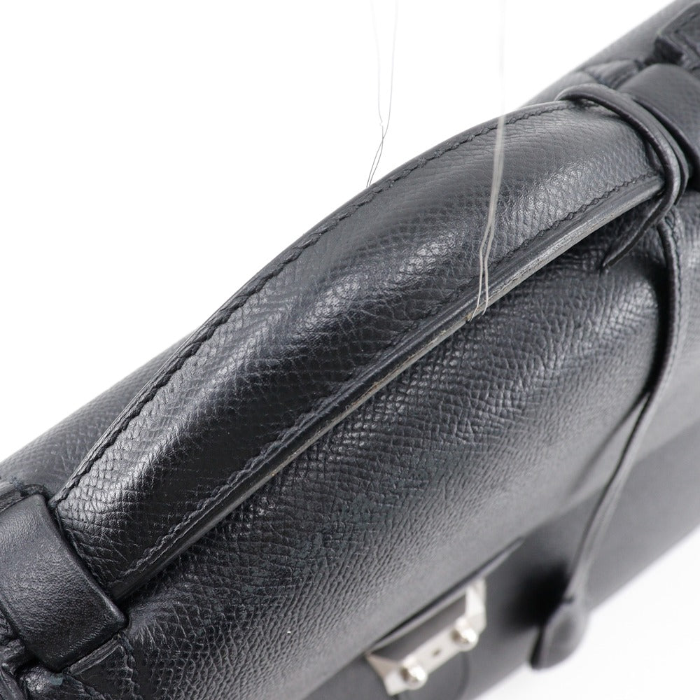 HERMES Business bag Epsom black Sac Adepeche 38