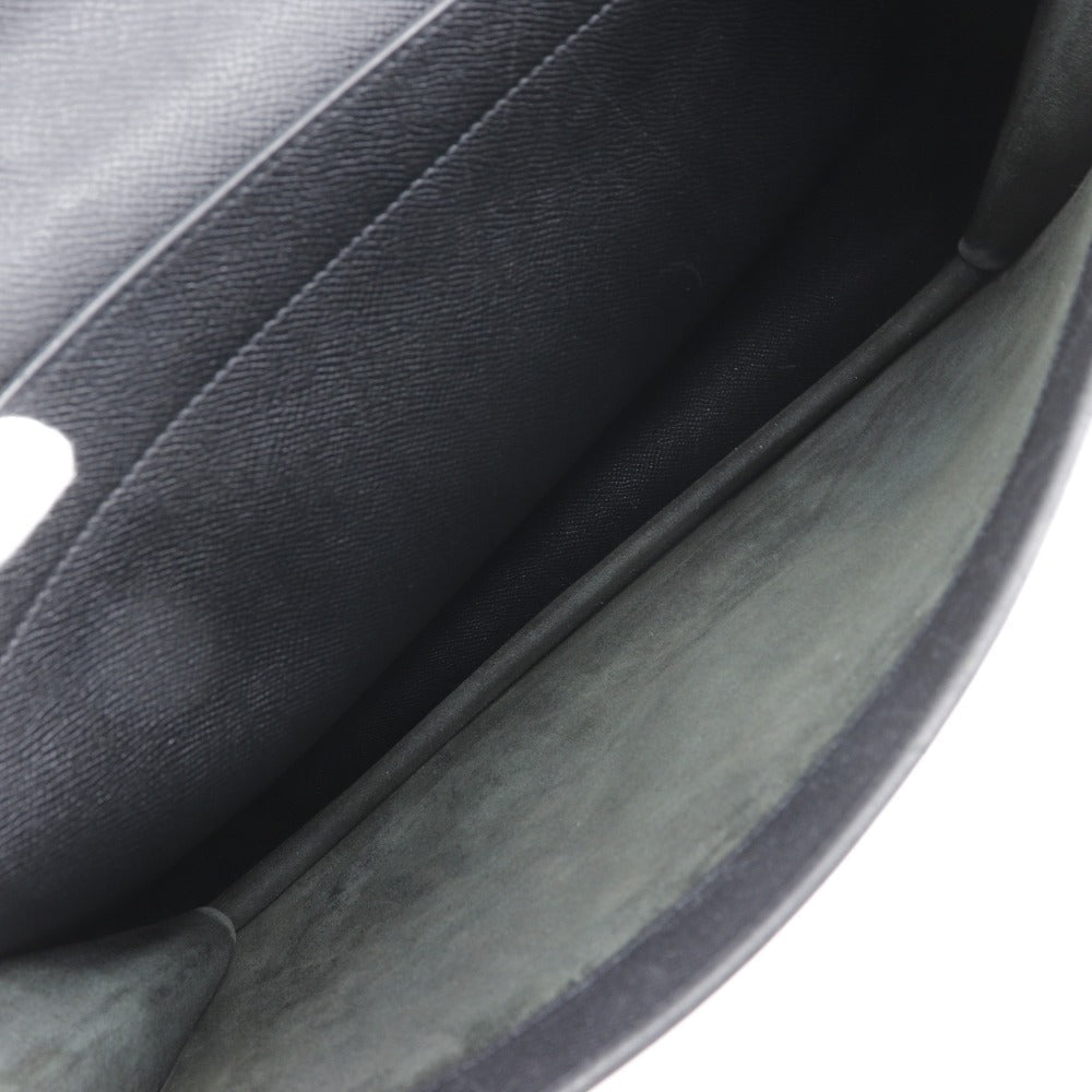 HERMES Business bag Epsom black Sac Adepeche 38
