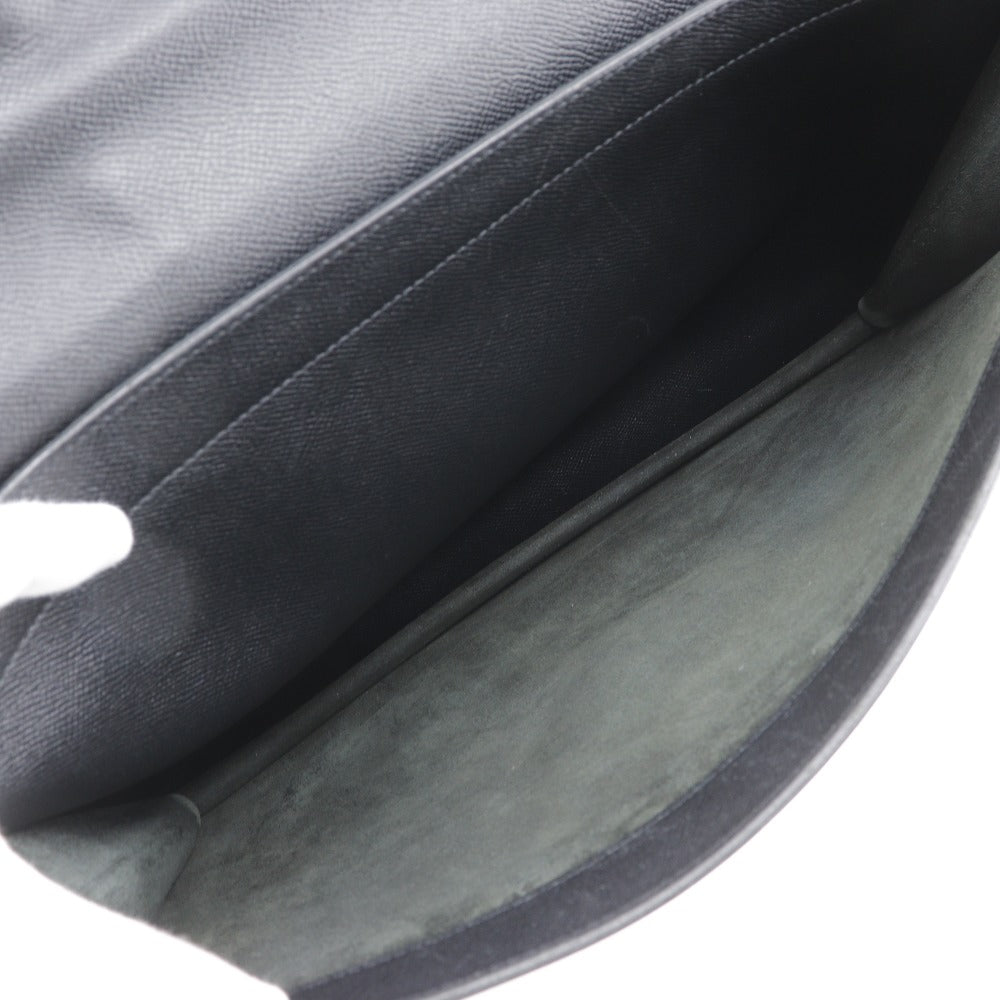 HERMES Business bag Epsom black Sac Adepeche 38