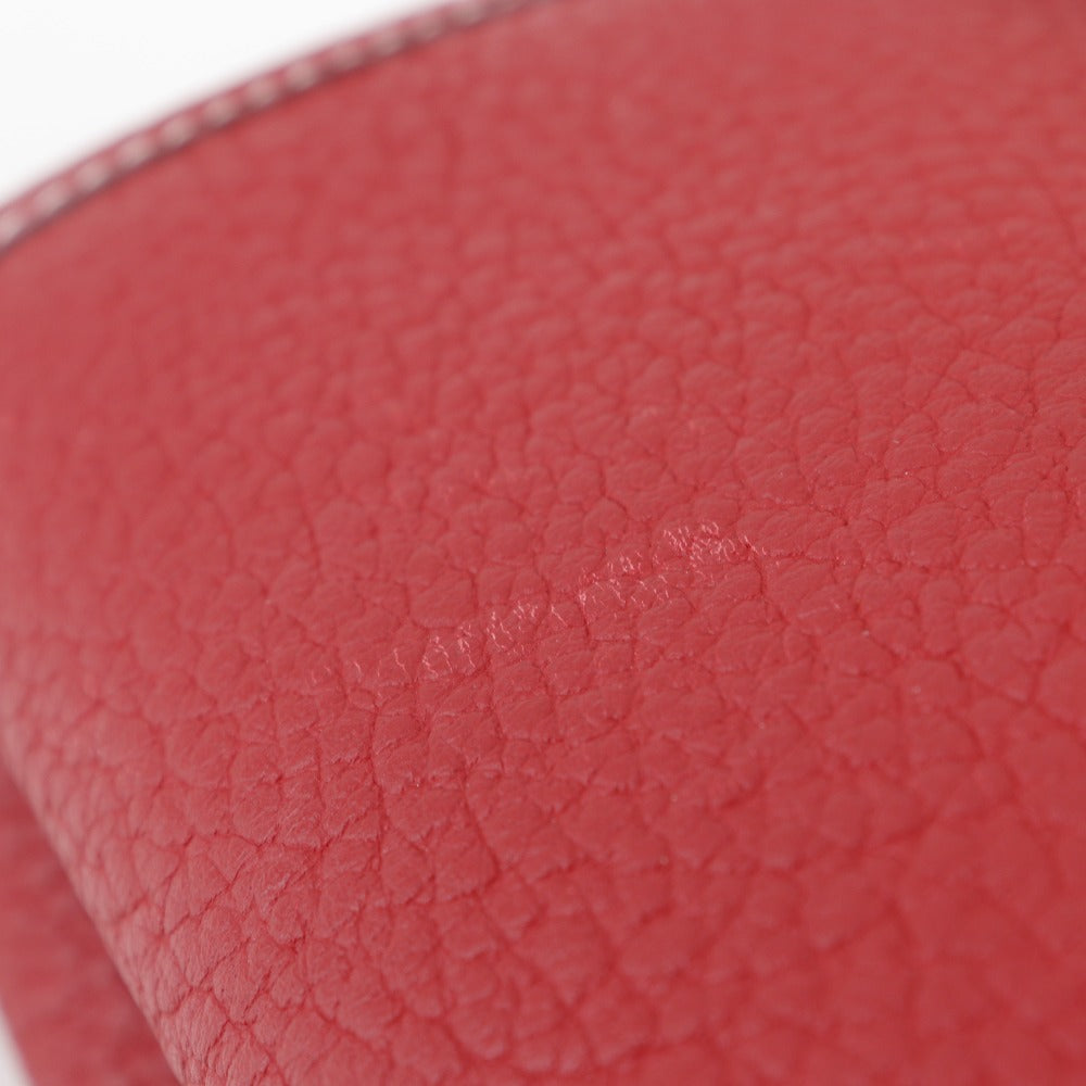 HERMES Tote Bag Negonda Red Garden party PM