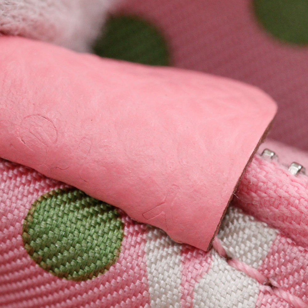 HERMES Long Wallet Purse Epsom pink Azap long silk in