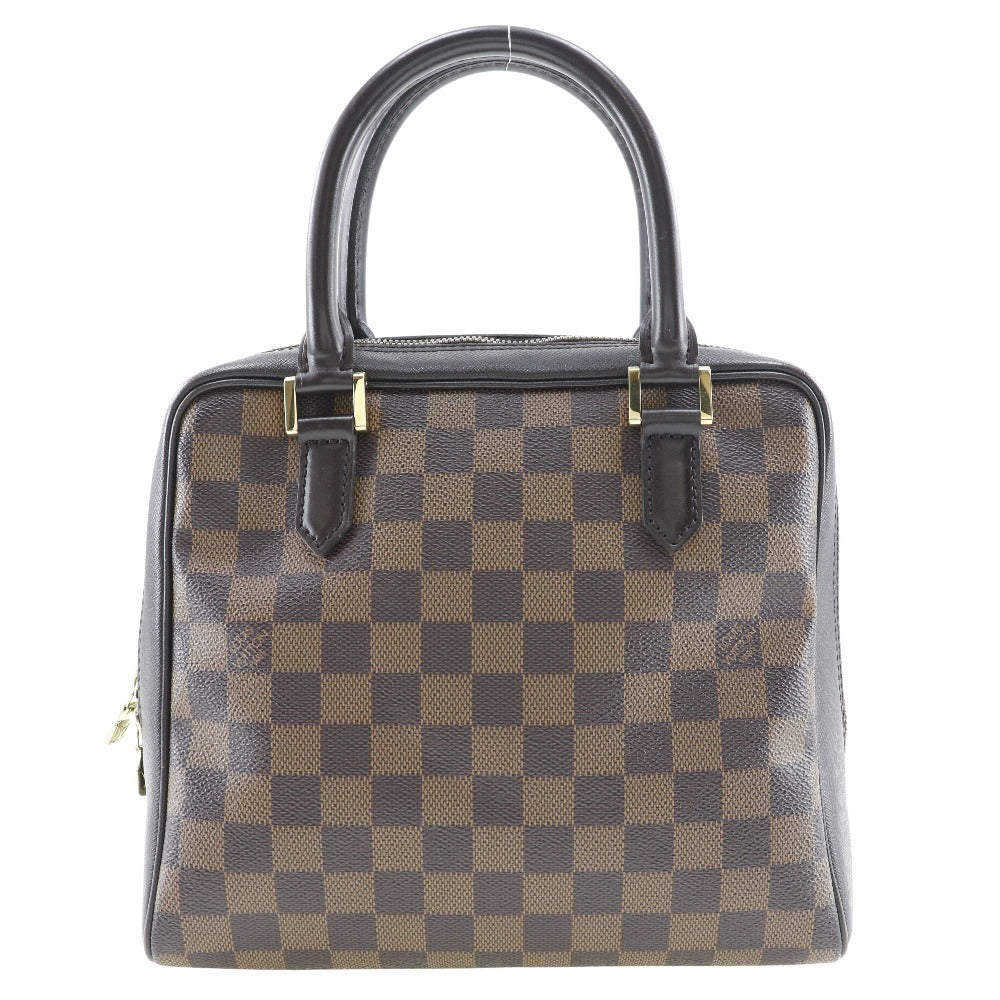 LOUIS VUITTON Handbag Damier canvas Brown Brera