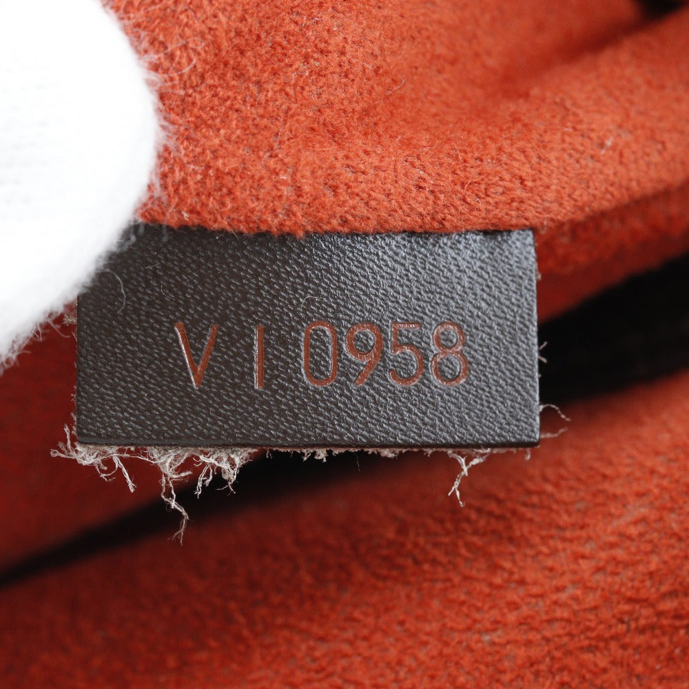 LOUIS VUITTON Handbag Damier canvas Brown Brera