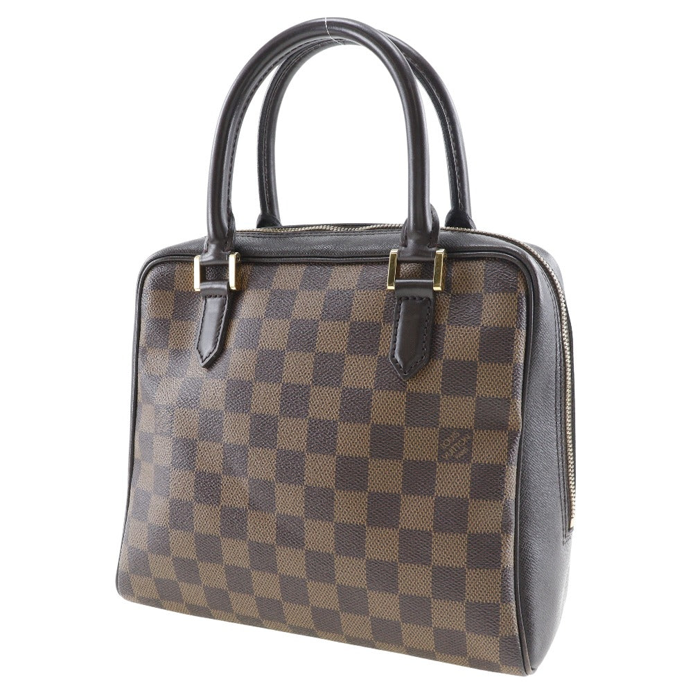 LOUIS VUITTON Handbag Damier canvas Brown Brera