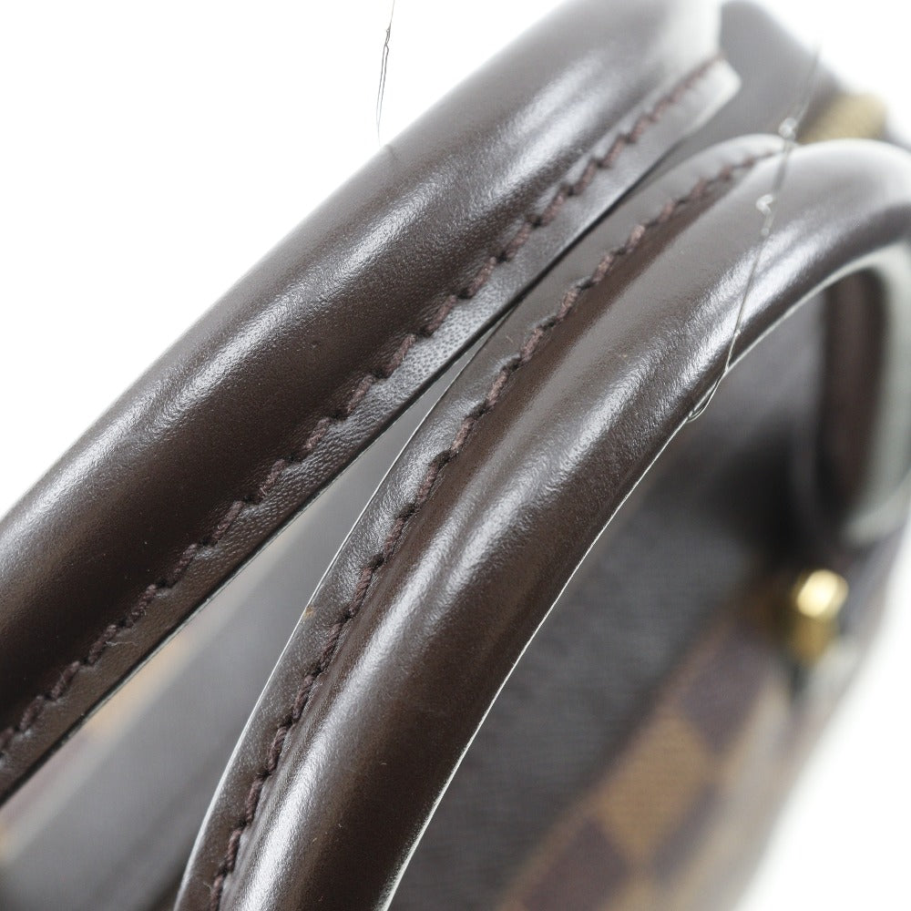 LOUIS VUITTON Handbag Damier canvas Brown Brera