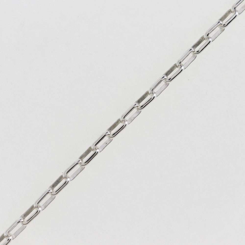 GUCCI Necklace Silver925 Silver Interlocking G unisex(Unisex) Used