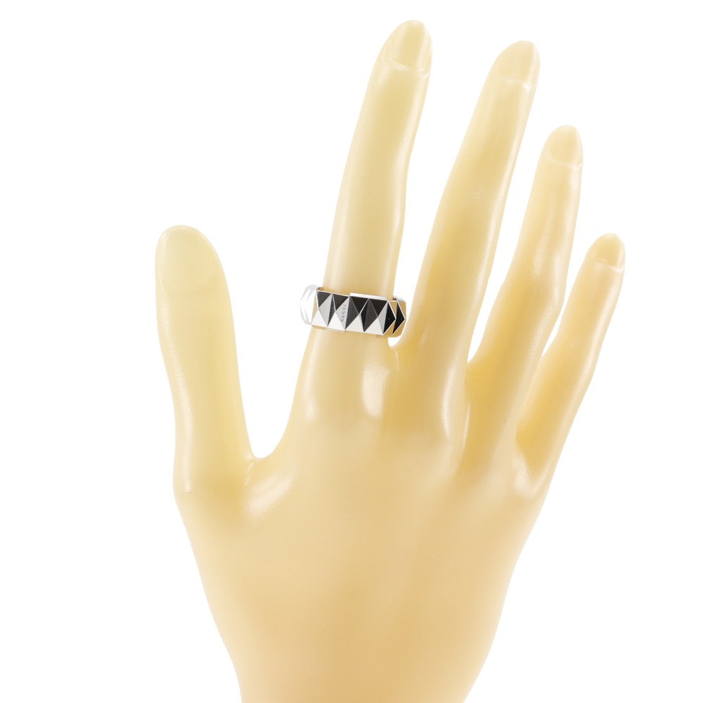 GUCCI Ring K18 white gold White gold Link to love unisex(Unisex) 16 Used