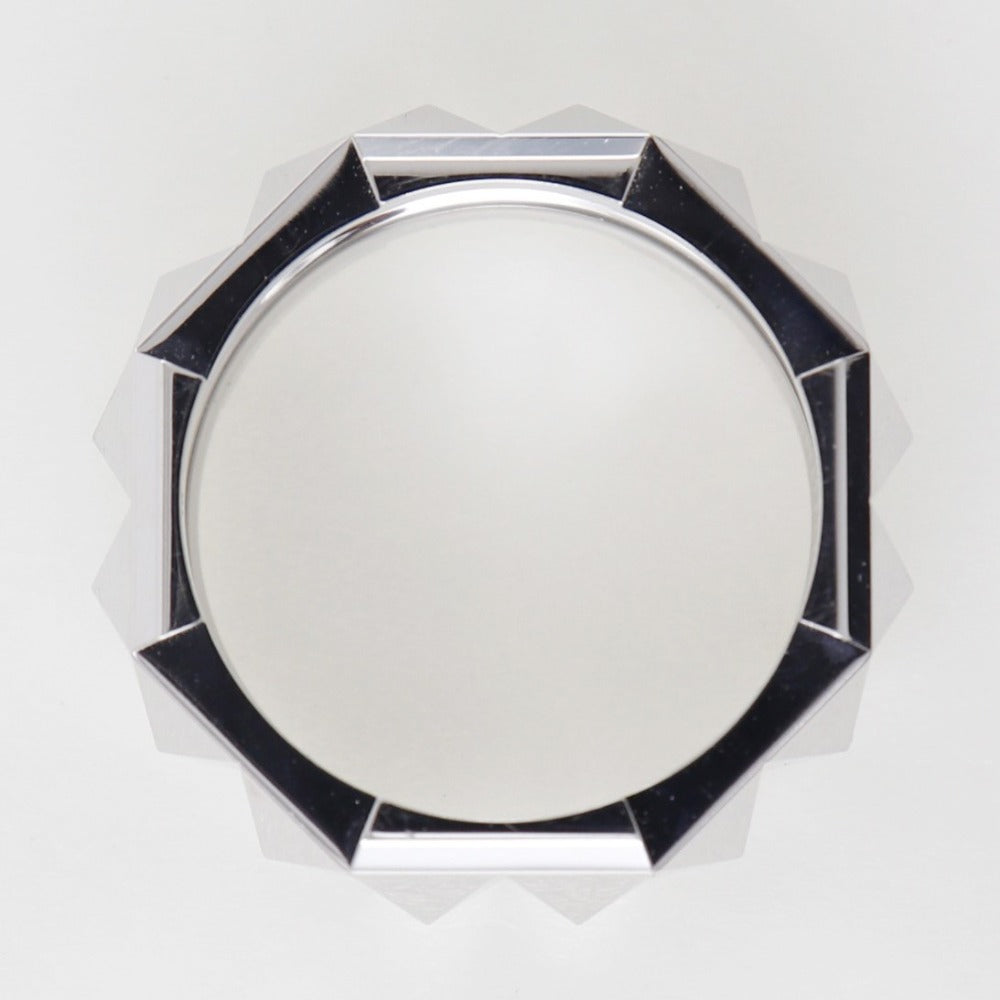 GUCCI Ring K18 white gold White gold Link to love unisex(Unisex) 16 Used