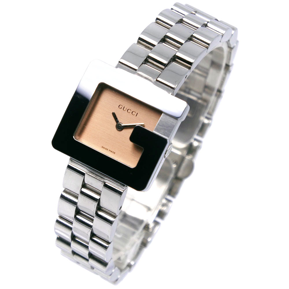 GUCCI Watches Quartz 3600L Stainless Steel Brown Brown dial