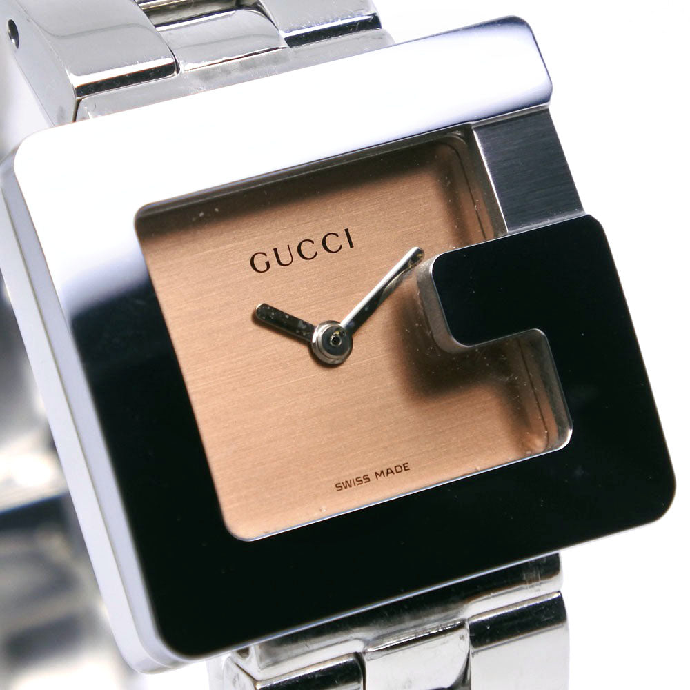 GUCCI Watches Quartz 3600L Stainless Steel Brown Brown dial