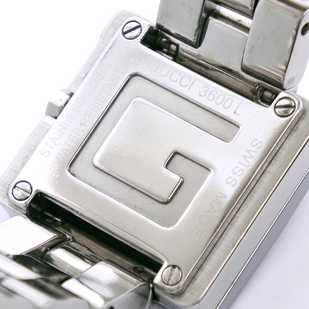 GUCCI Watches Quartz 3600L Stainless Steel Brown Brown dial