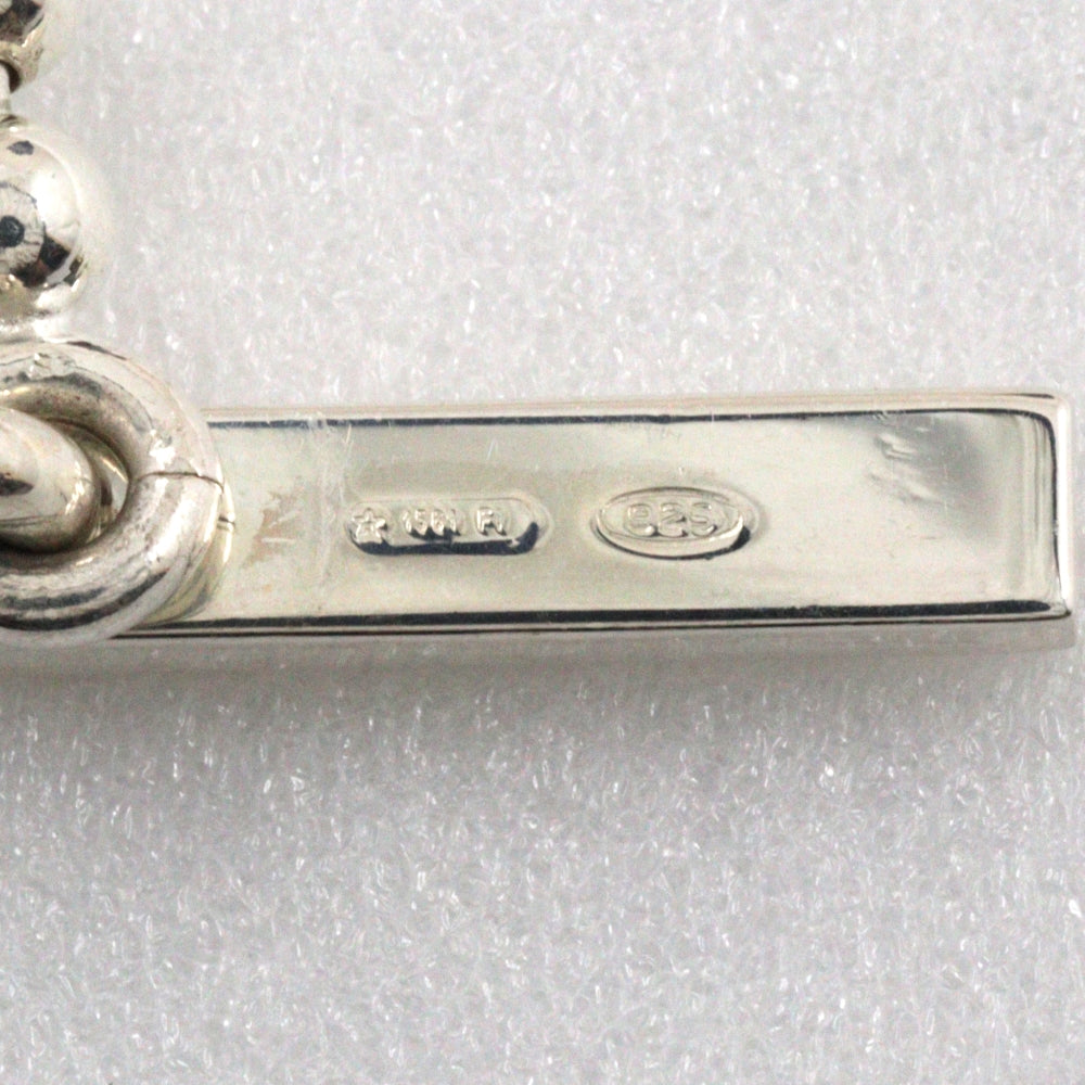 GUCCI Necklace Silver925 Silver Interlocking G
