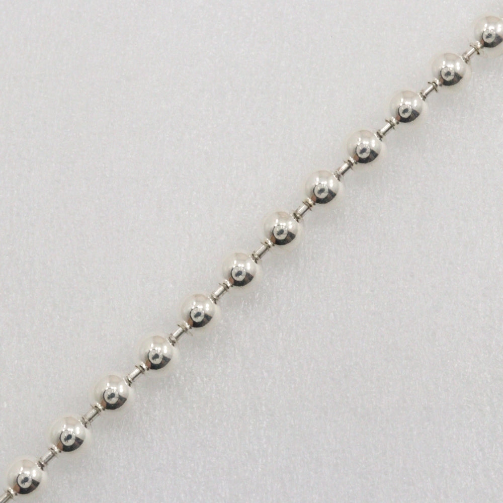 GUCCI Necklace Silver925 Silver Interlocking G