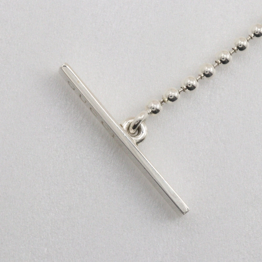 GUCCI Necklace Silver925 Silver Interlocking G