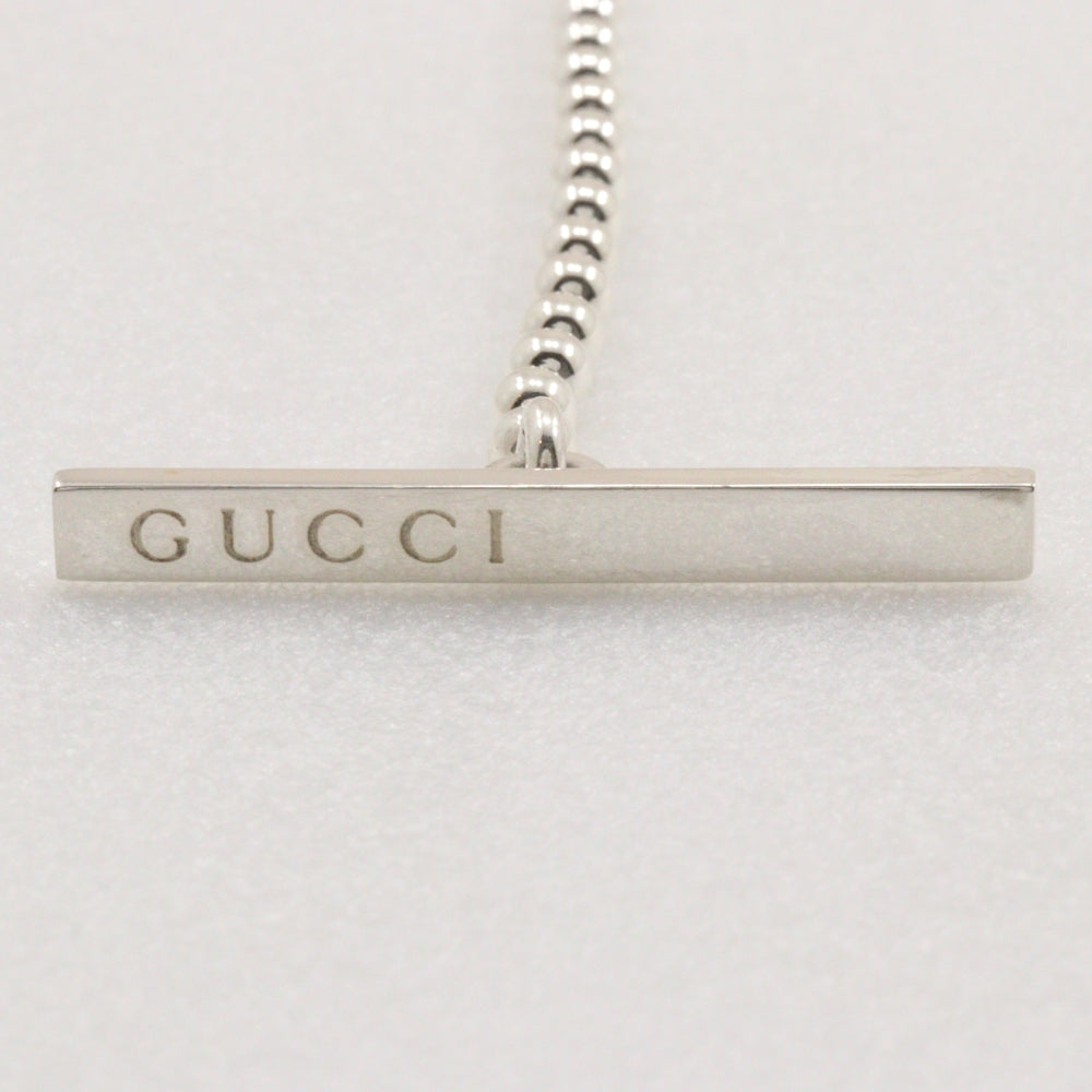GUCCI Necklace Silver925 Silver Interlocking G