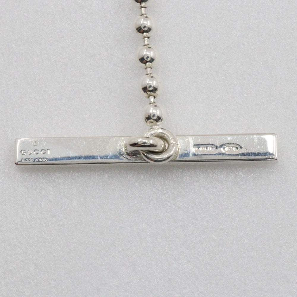 GUCCI Necklace Silver925 Silver Interlocking G