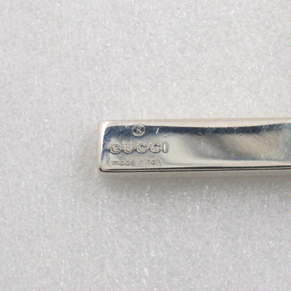 GUCCI Necklace Silver925 Silver Interlocking G