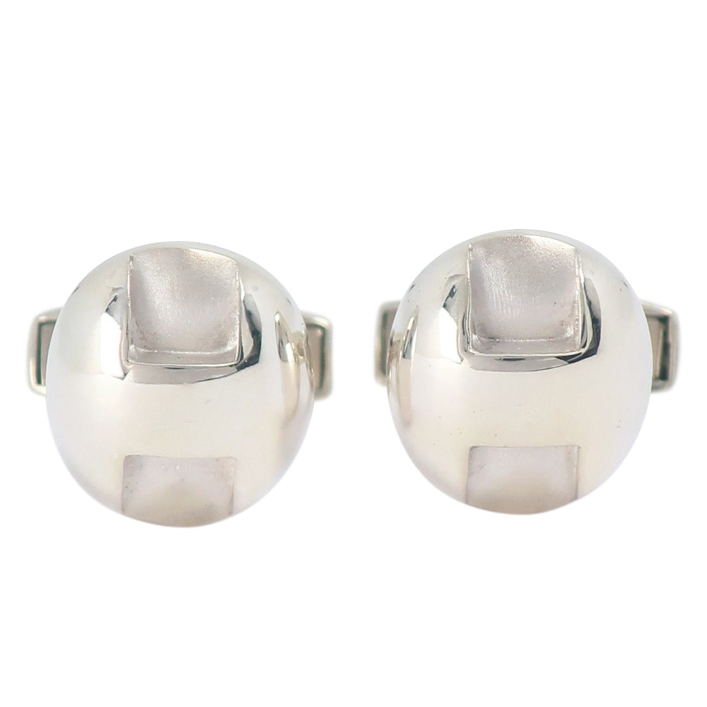 HERMES cuffs Silver925 Silver