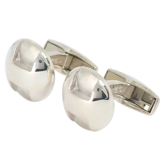 HERMES cuffs Silver925 Silver