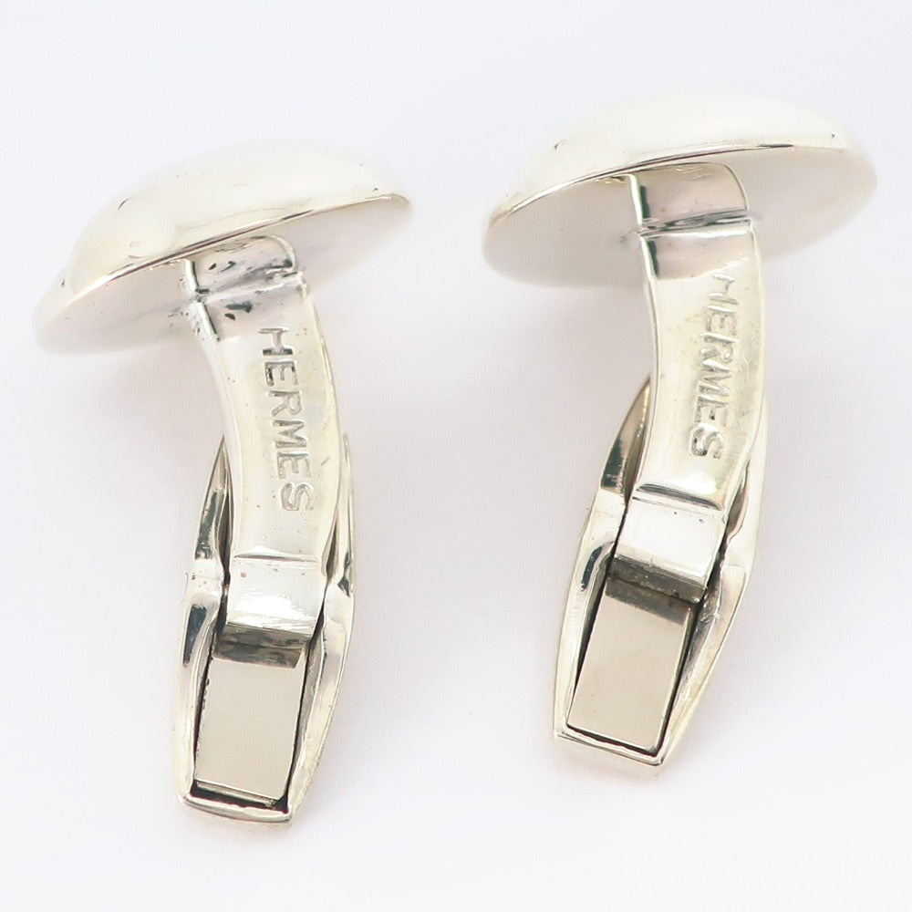 HERMES cuffs Silver925 Silver