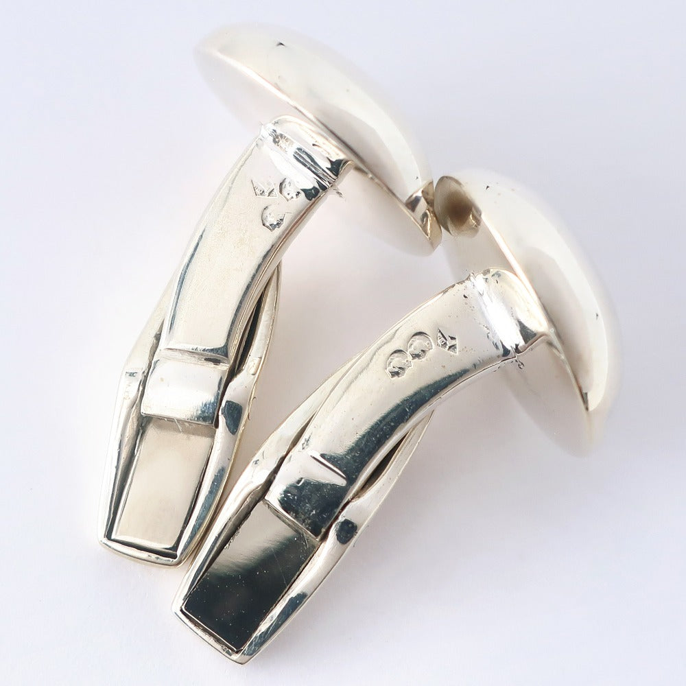 HERMES cuffs Silver925 Silver