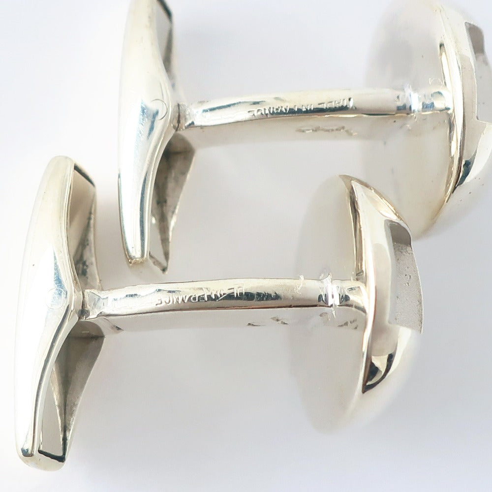 HERMES cuffs Silver925 Silver