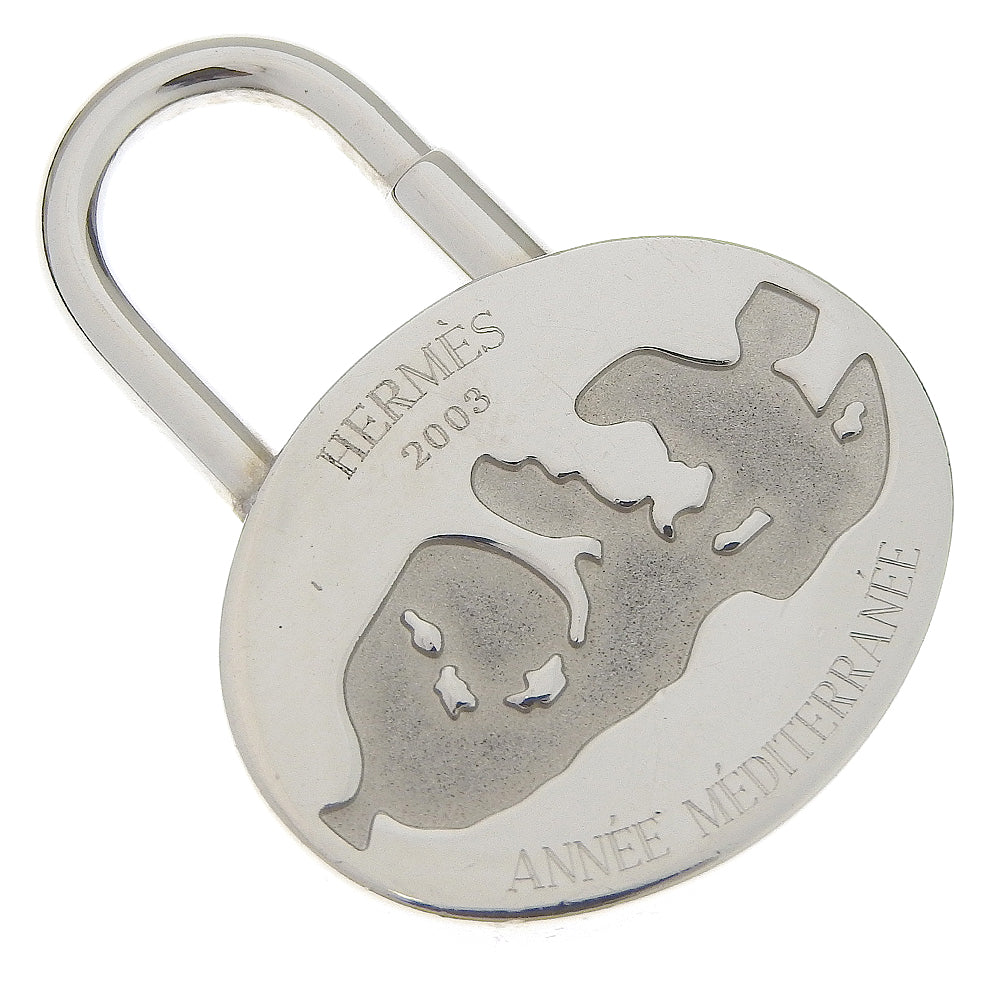 HERMES Cadena metallic Silver Mediterranean 2003 ANNNE MEDITERRANEE mens(Unisex) Used