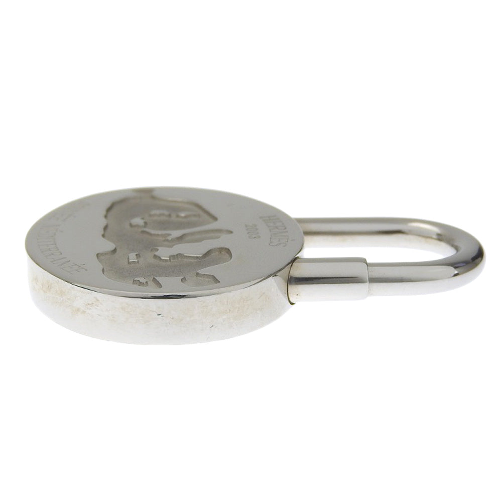 HERMES Cadena metallic Silver Mediterranean 2003 ANNNE MEDITERRANEE mens(Unisex) Used