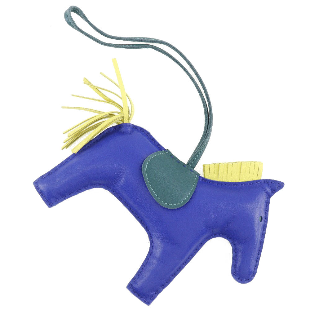 HERMES charm Anyo Miro Blue Rodeo GM unisex(Unisex) Used