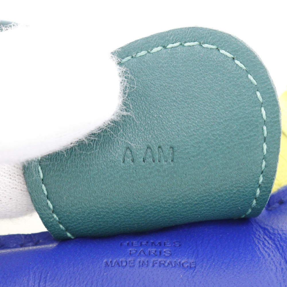 HERMES charm Anyo Miro Blue Rodeo GM unisex(Unisex) Used