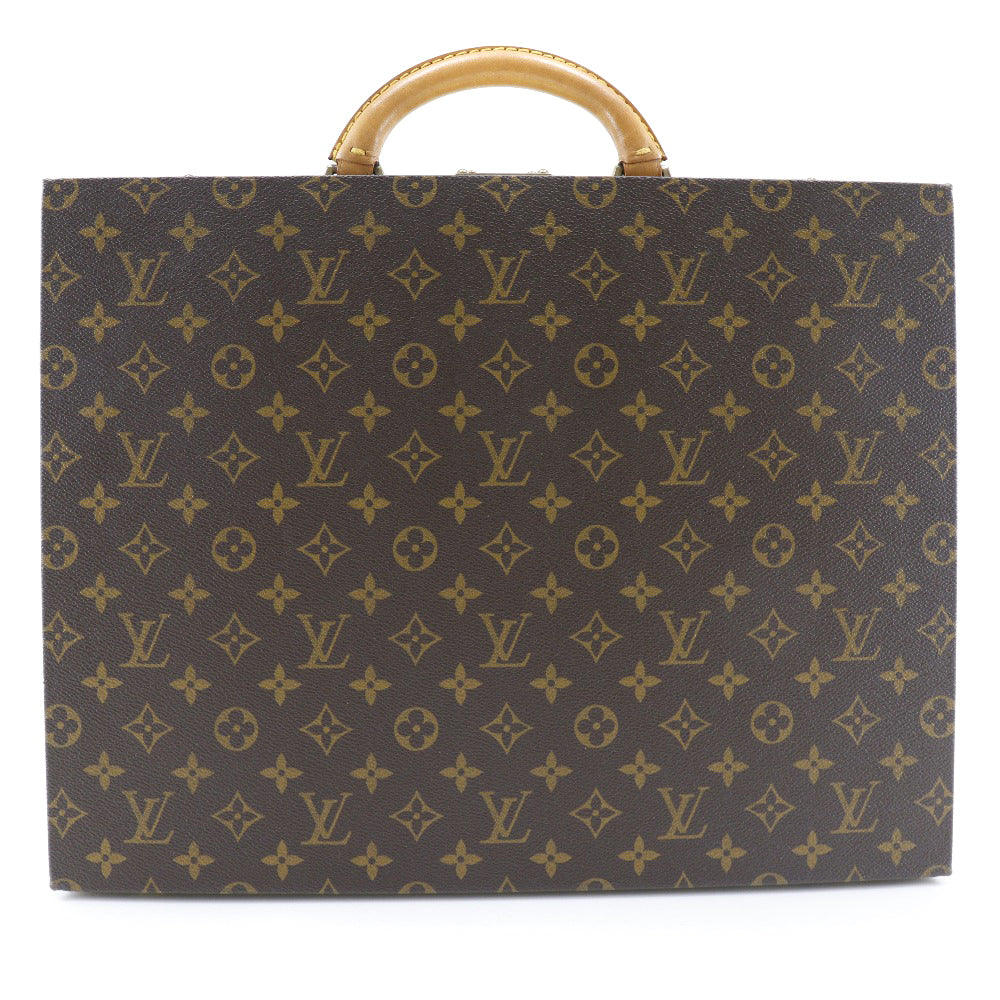 LOUIS VUITTON Business bag Monogram canvas Brown president Attache case