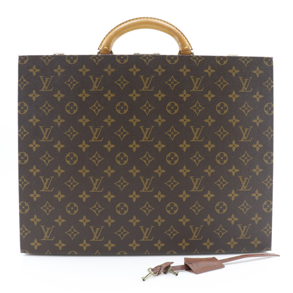 LOUIS VUITTON Business bag Monogram canvas Brown president Attache case