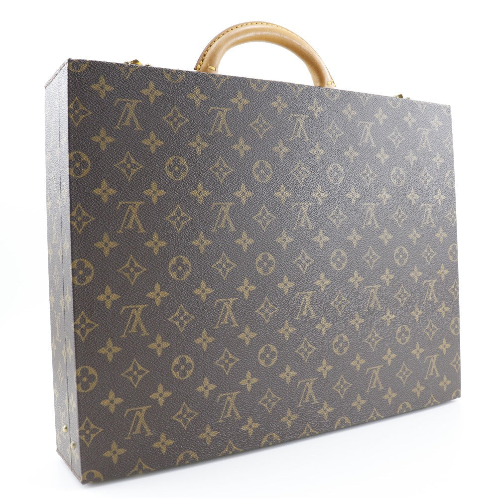 LOUIS VUITTON Business bag Monogram canvas Brown president Attache case