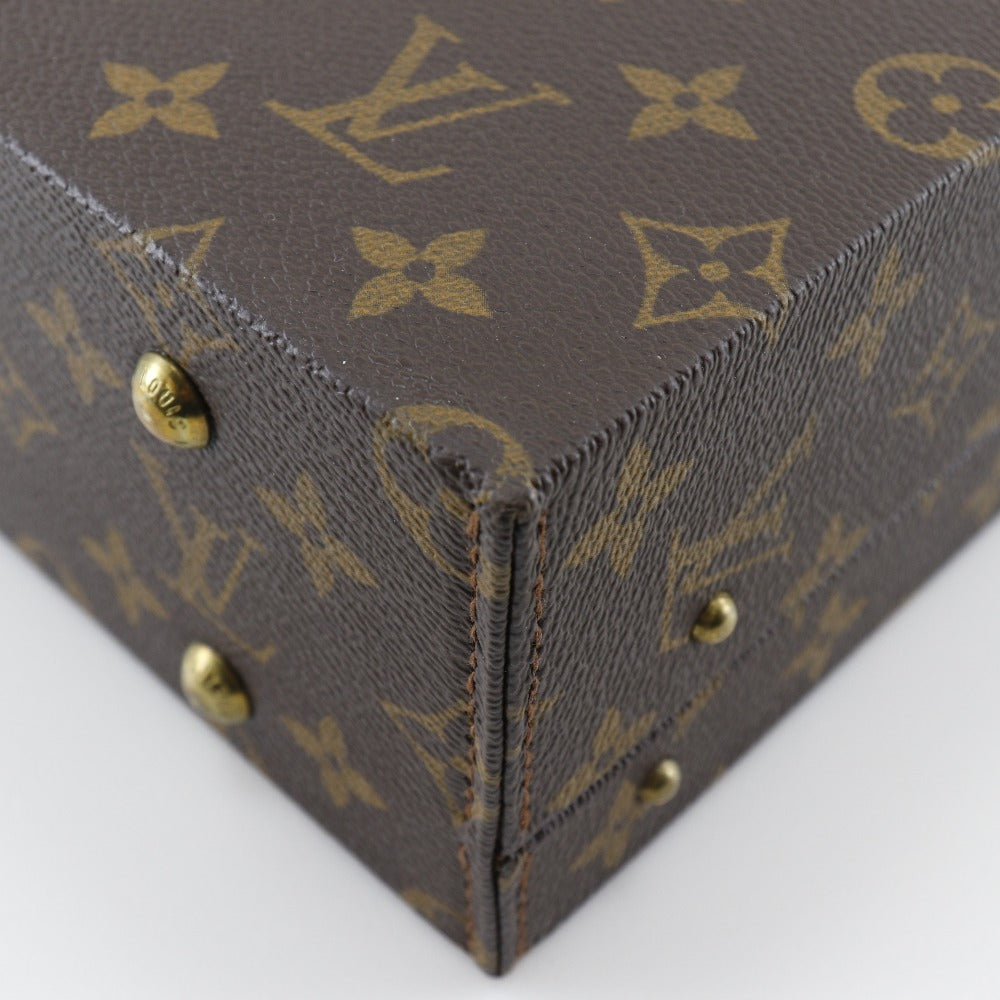 LOUIS VUITTON Business bag Monogram canvas Brown president Attache case