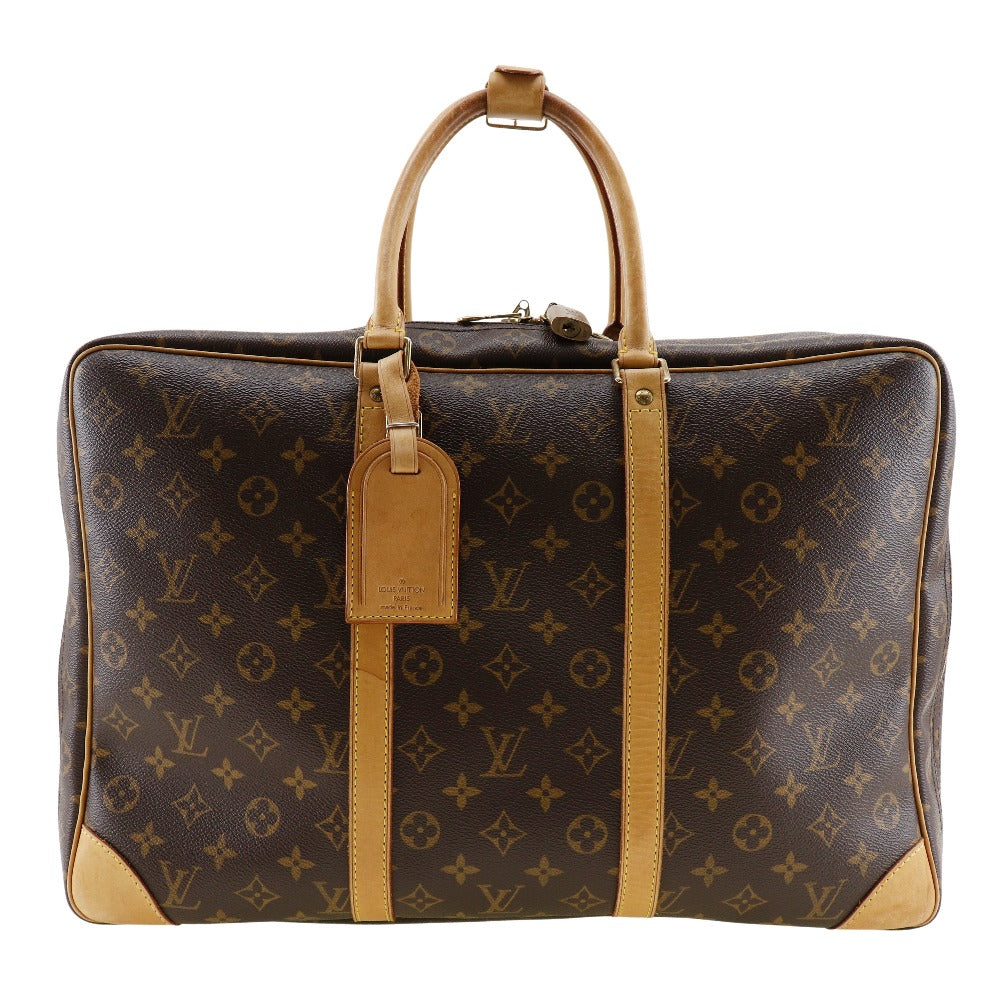 LOUIS VUITTON Boston Duffel bag M41408 Monogram canvas Brown Sirius 45
