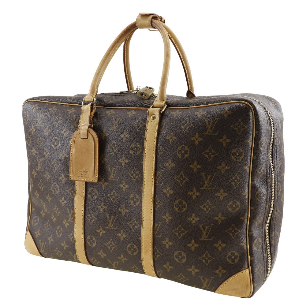 LOUIS VUITTON Boston Duffel bag M41408 Monogram canvas Brown Sirius 45