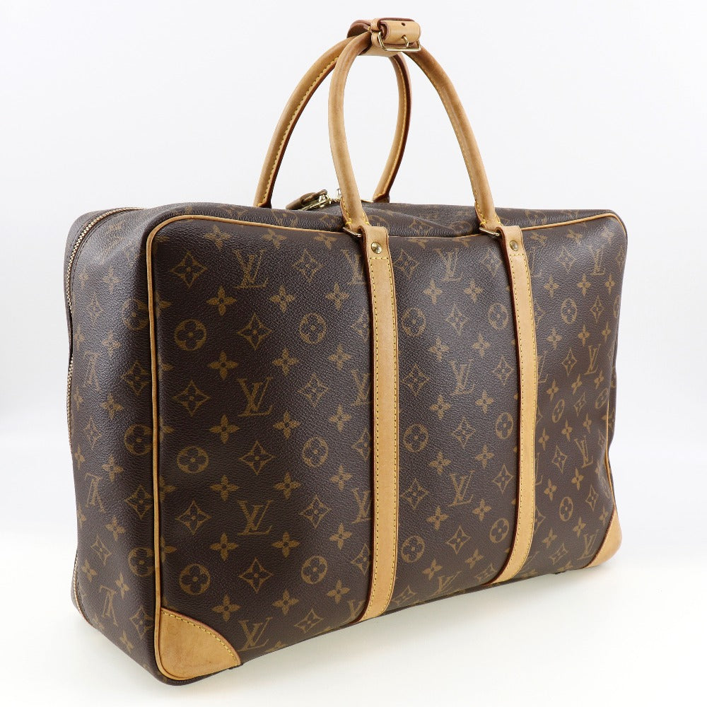 LOUIS VUITTON Boston Duffel bag M41408 Monogram canvas Brown Sirius 45