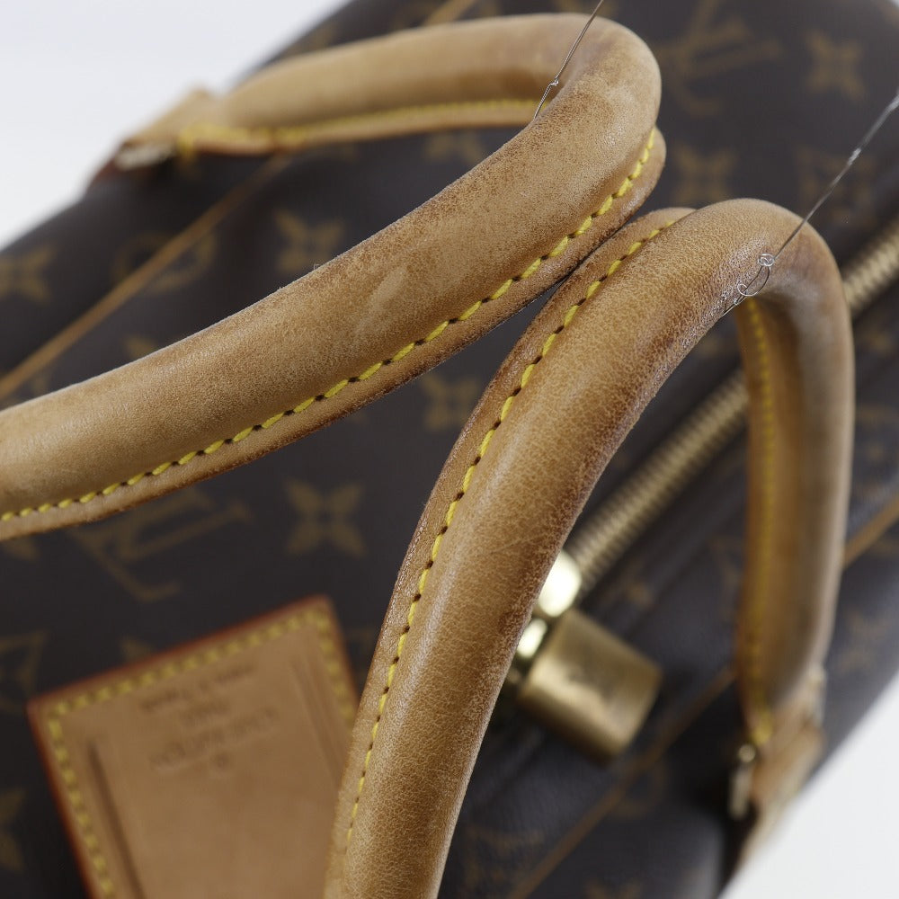 LOUIS VUITTON Boston Duffel bag M41408 Monogram canvas Brown Sirius 45