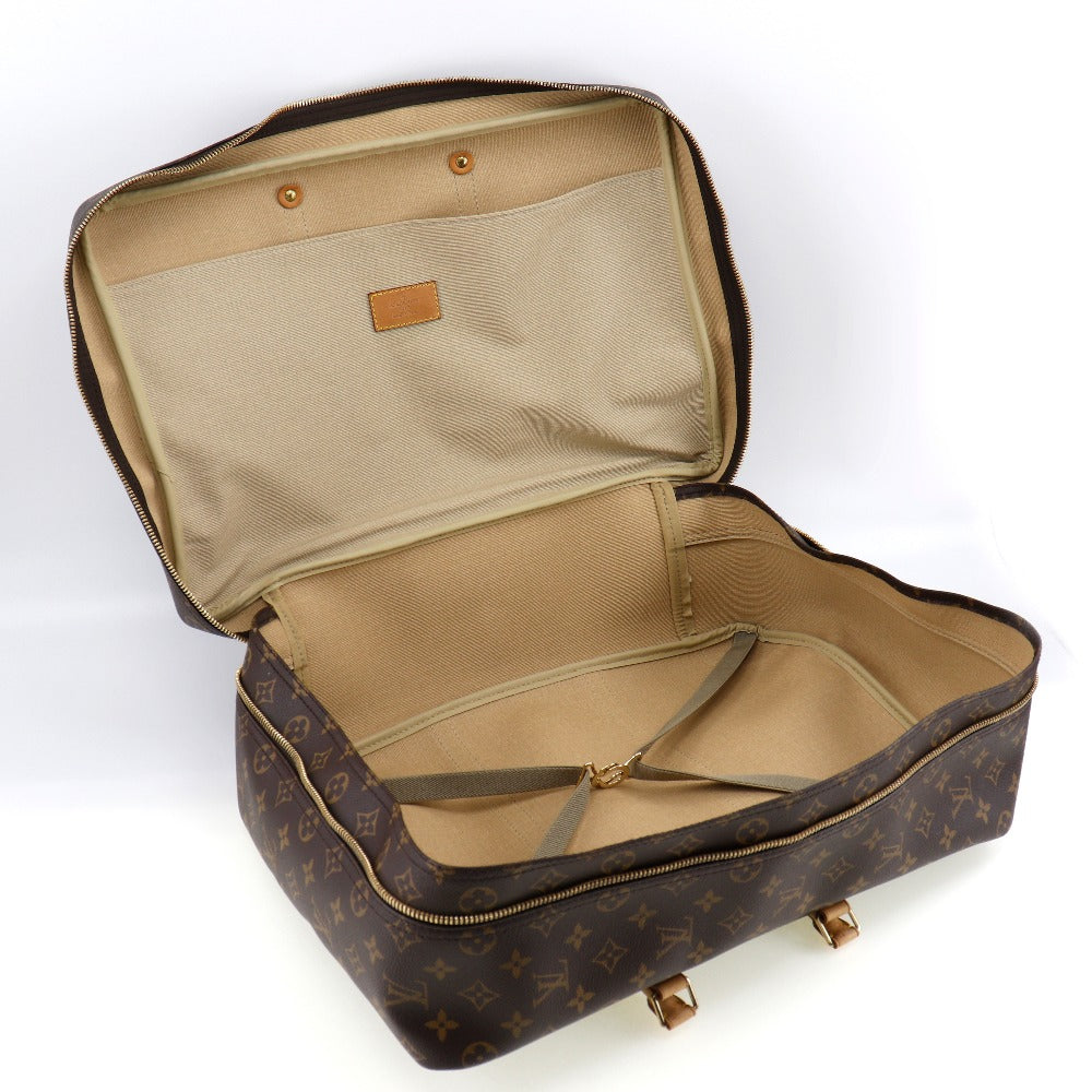 LOUIS VUITTON Boston Duffel bag M41408 Monogram canvas Brown Sirius 45