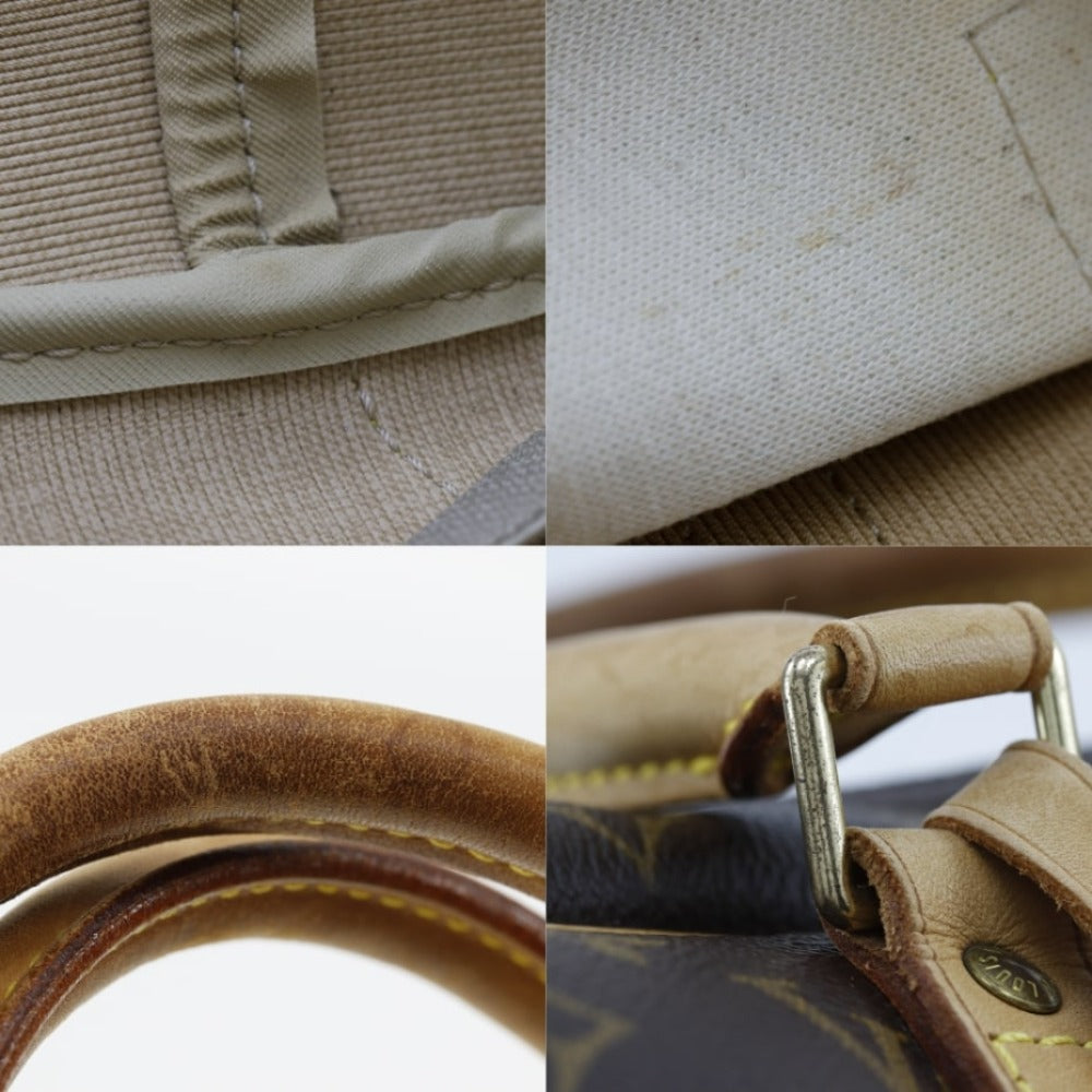 LOUIS VUITTON Boston Duffel bag M41408 Monogram canvas Brown Sirius 45