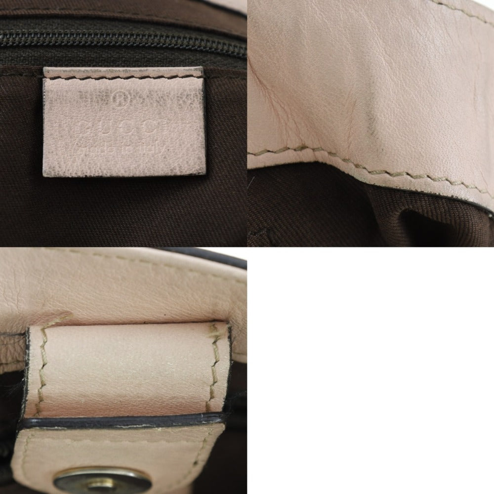 GUCCI Handbag GG canvas beige Women Used