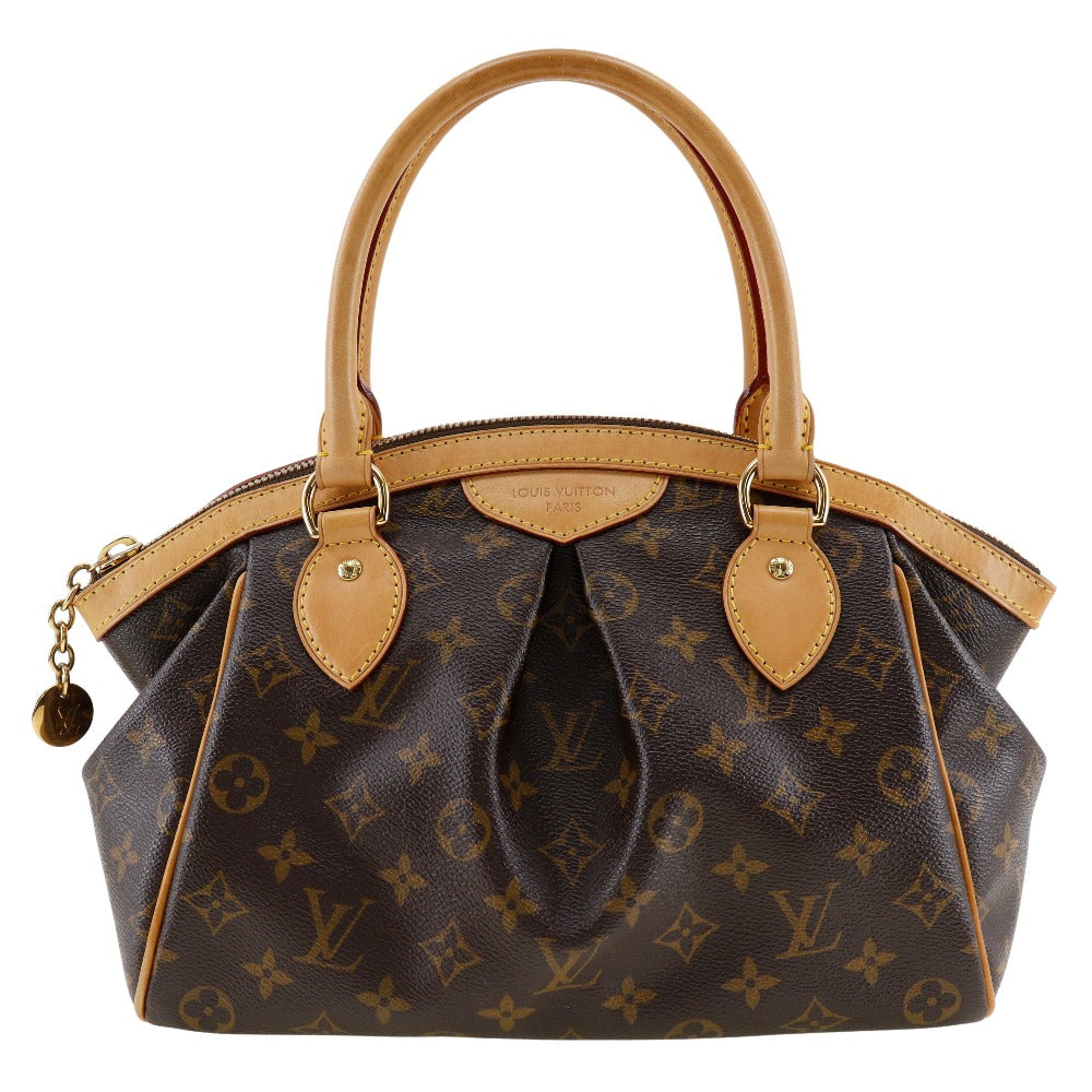 LOUIS VUITTON Handbag M40143 Monogram canvas Brown Tivoli PM