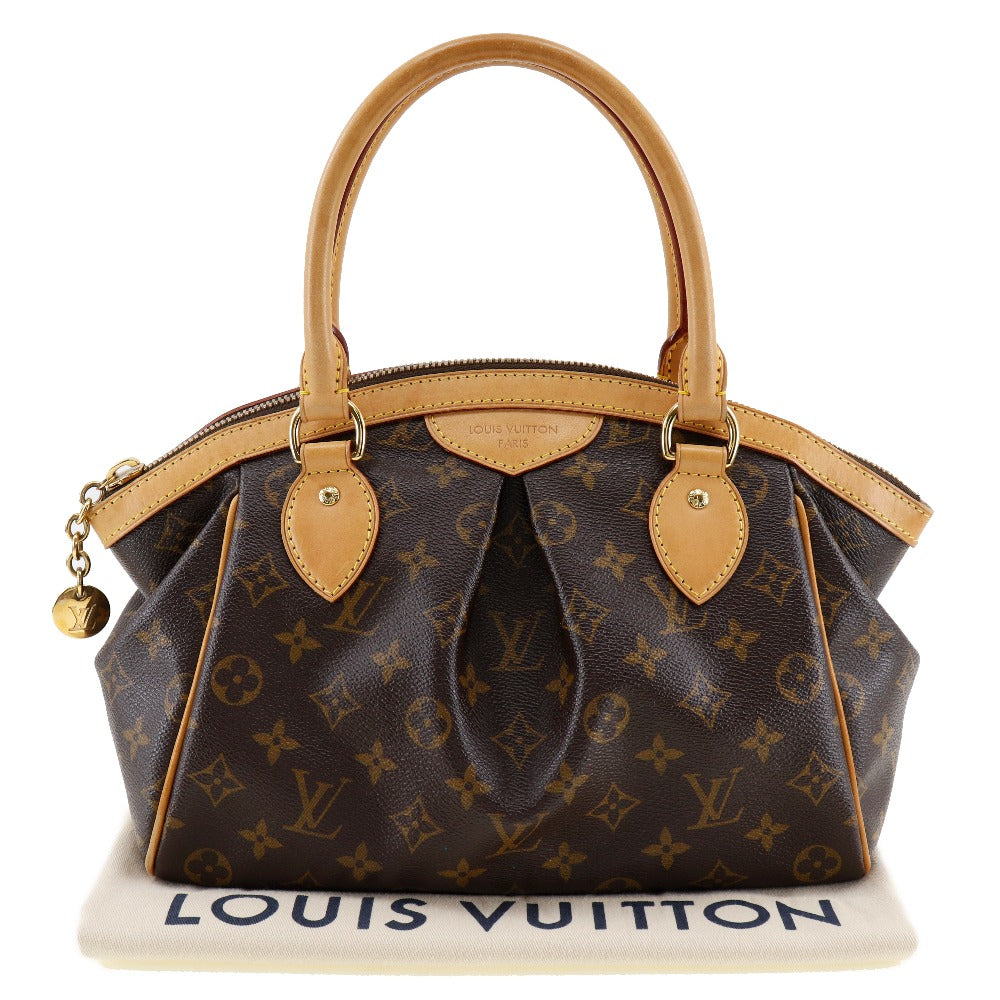 LOUIS VUITTON Handbag M40143 Monogram canvas Brown Tivoli PM