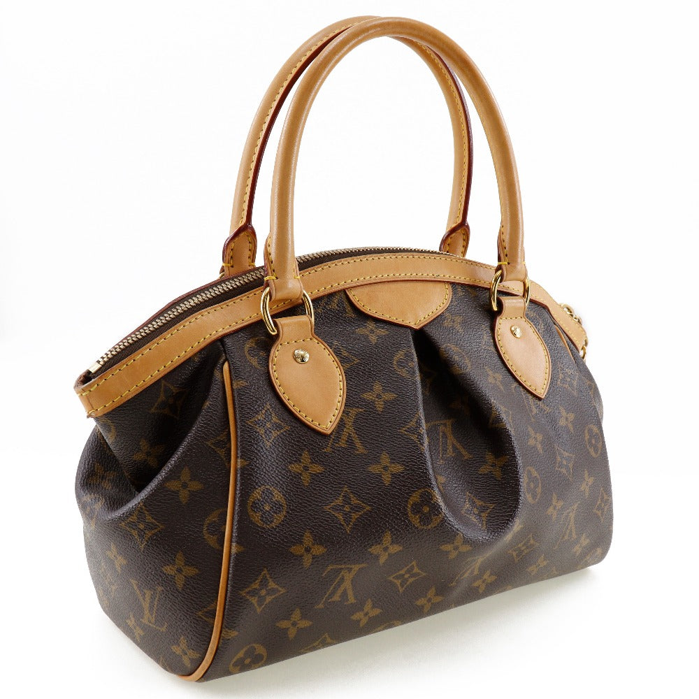 LOUIS VUITTON Handbag M40143 Monogram canvas Brown Tivoli PM