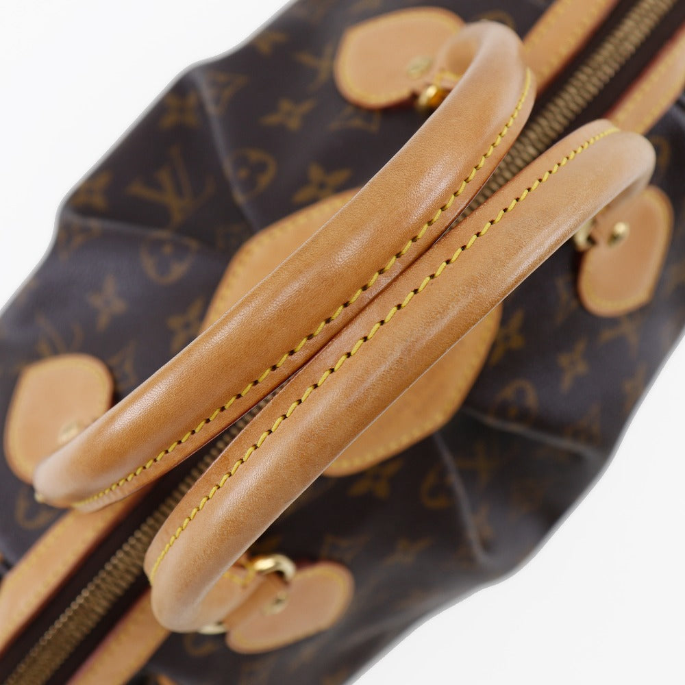 LOUIS VUITTON Handbag M40143 Monogram canvas Brown Tivoli PM