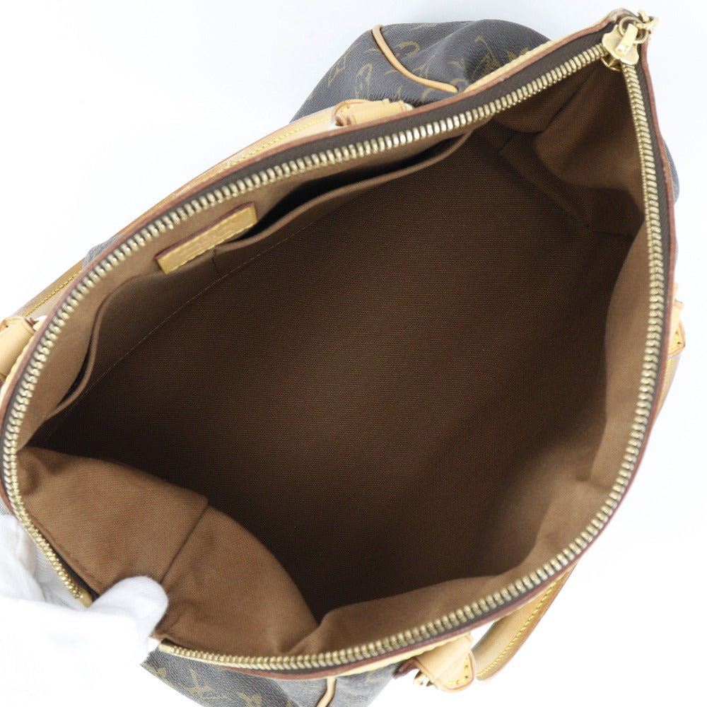 LOUIS VUITTON Handbag M40143 Monogram canvas Brown Tivoli PM