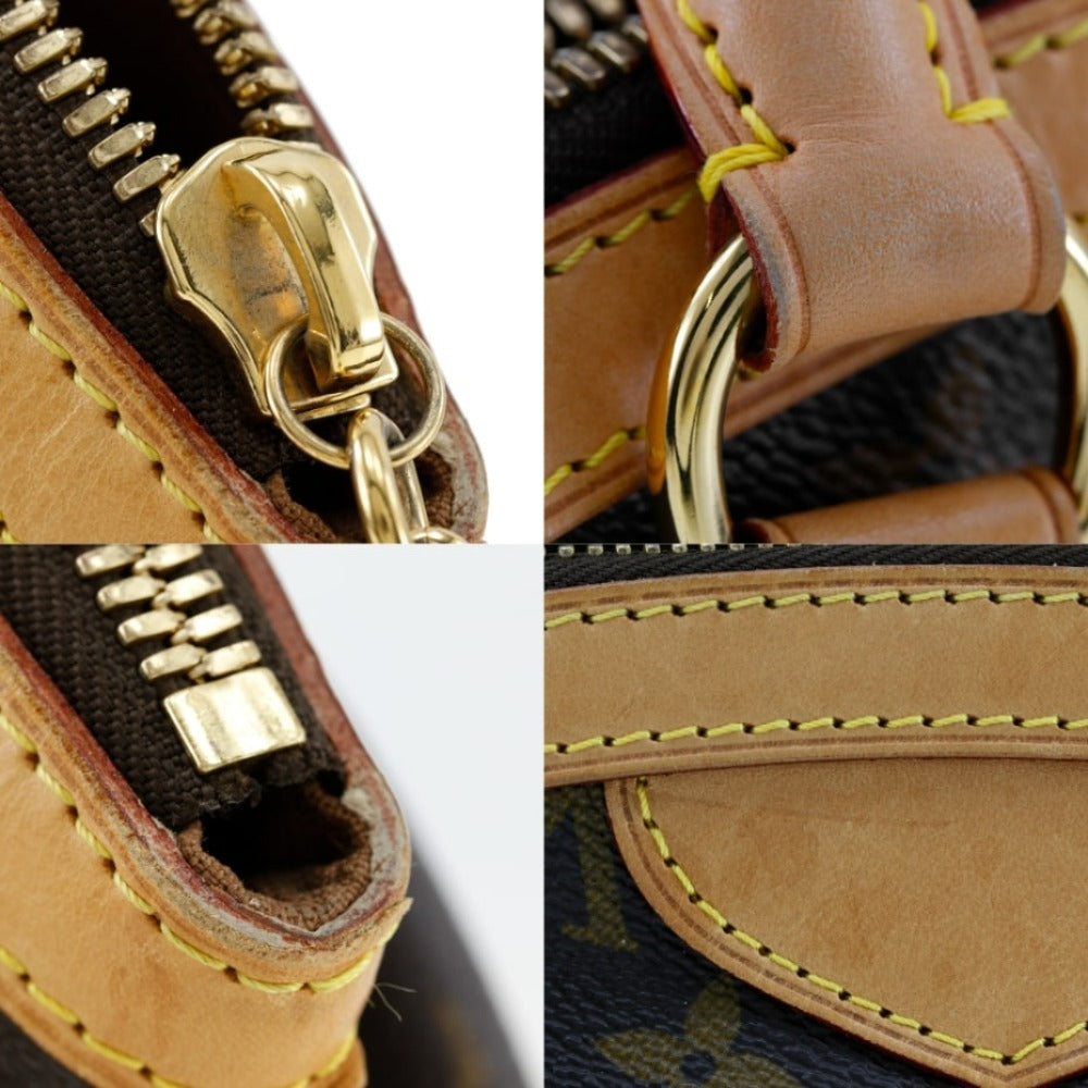 LOUIS VUITTON Handbag M40143 Monogram canvas Brown Tivoli PM